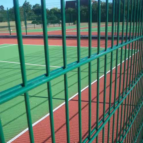 Double Rod Mat Grid Fence Twin Bar Wire Welded Mesh 868/656/545 Fence Hot Sale Powder Coated Metal Iron Garden Fence