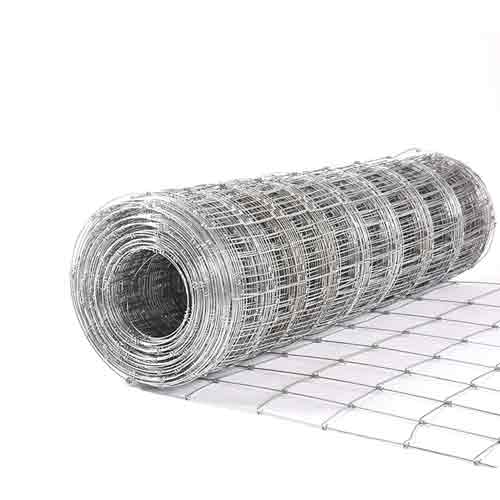 Fast delivery Cheap Sustainable 8' Fixed Knot high joint Galvanised Game Wire mesh Field Farm Fencing For Goat Sheep Deer